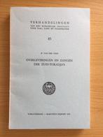 Overleveringen en zangen der Zuid-Toradja’s, Ophalen of Verzenden, Zo goed als nieuw, H. van der Veen