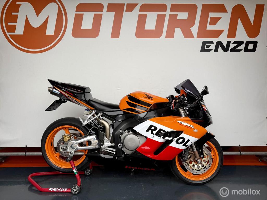 Honda CBR 1000RR Fireblade ORIG NL REPSOL UNIEK MOOI, Bedrijf, Sport, Meer dan 35 kW, 998 cc