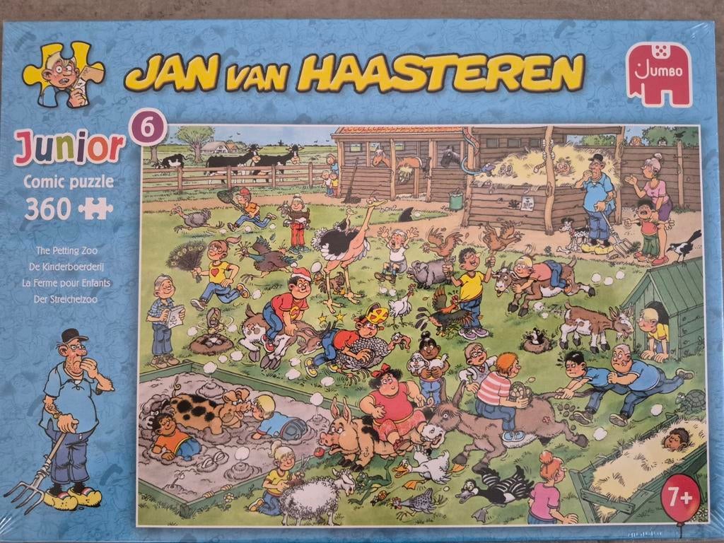 Puzzel Jan van Haasteren, Ophalen, Minder dan 500 stukjes, Nieuw