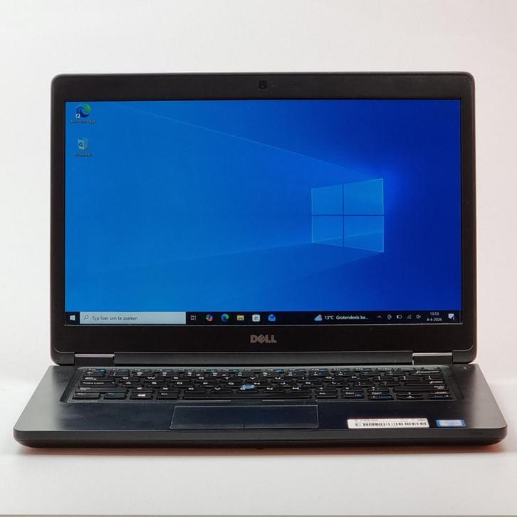 Dell Latitude 5480 i5 8GB 128GB Touchscreen, Computers en Software, Windows Laptops, Gebruikt