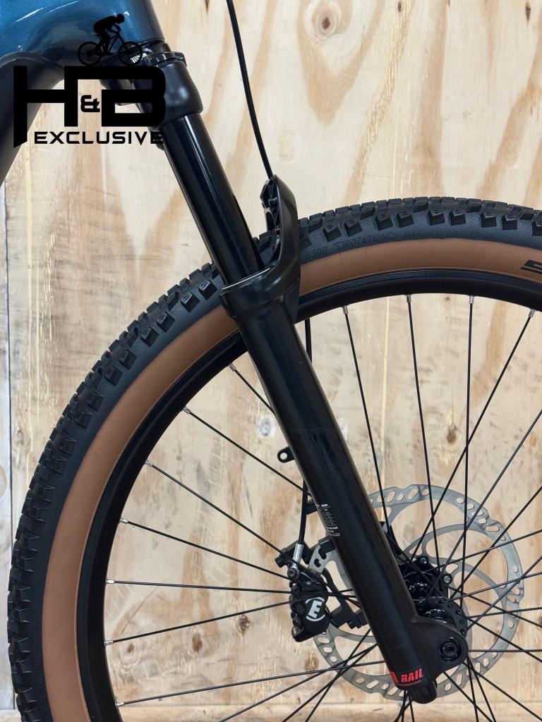 Cube Stereo Hybrid 120 Race 750 E-Mountainbike Shimano XT, Niet ingevuld, Ophalen of Verzenden, Zo goed als nieuw, Niet ingevuld