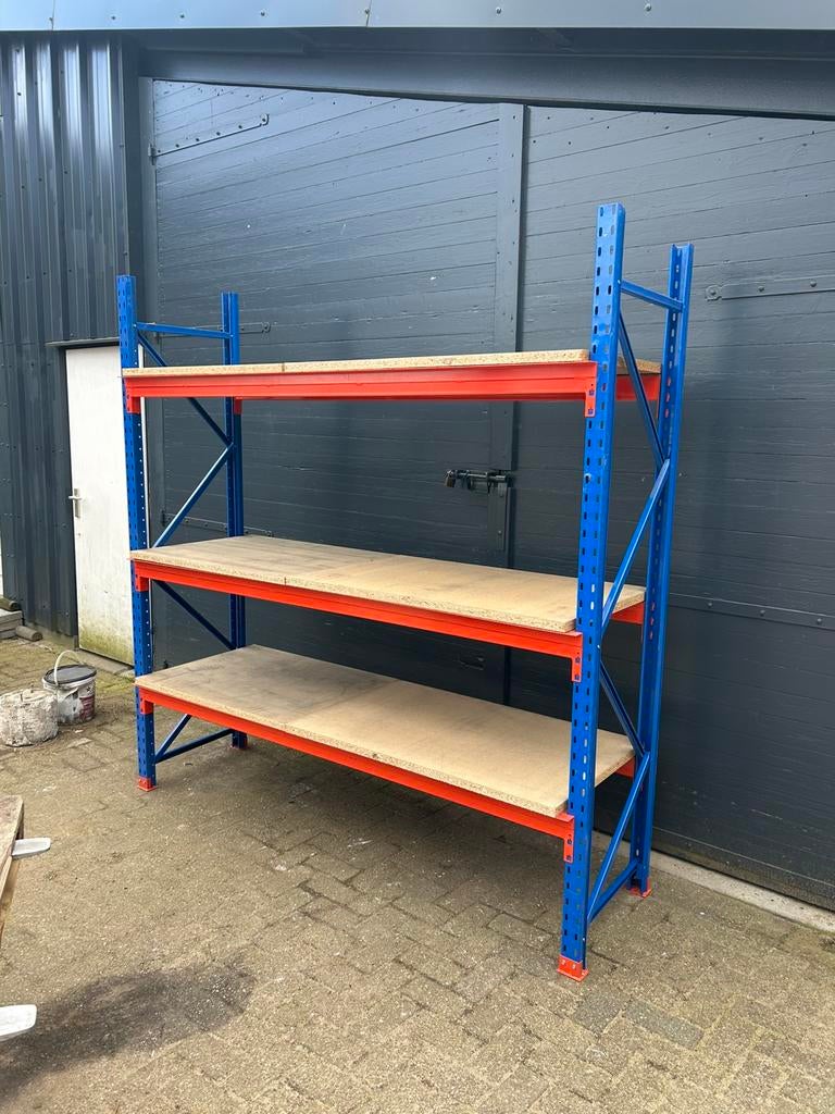 Grootvakstelling stelling stellingen 4.2 meter, Tuin en Terras, Ophalen of Verzenden, IJzer