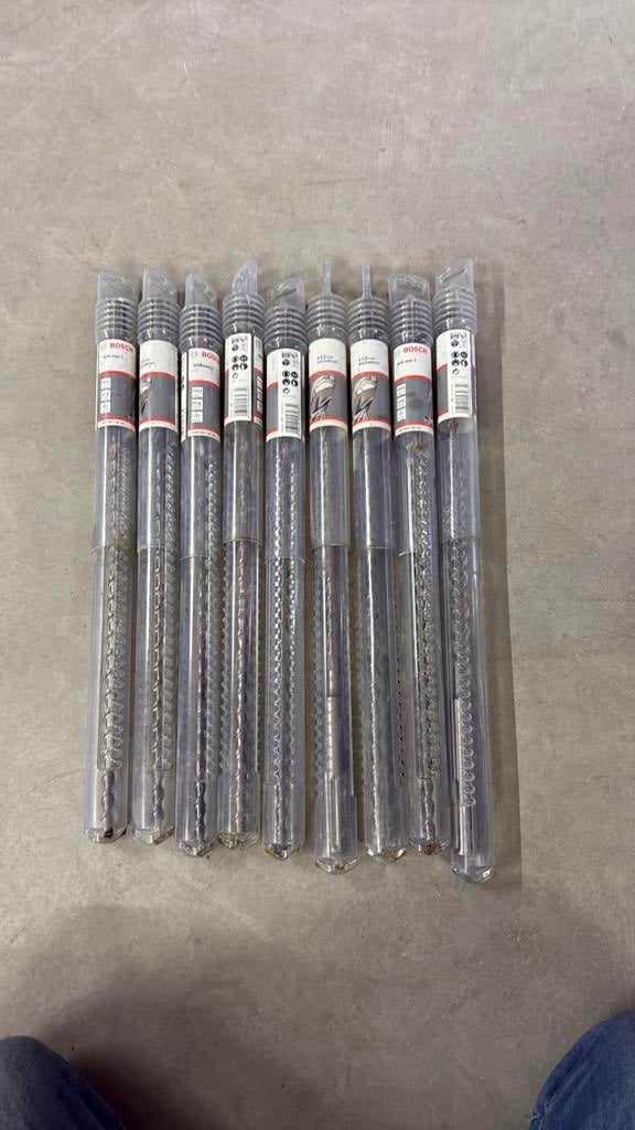 Bosch boor sds max rond 12 540 mm, Ophalen of Verzenden, Zo goed als nieuw, Boor- en/of Breekhamer