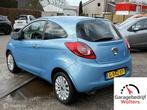 Ford Ka 1.2 Limited AIRCO LMV NW APK ONDERHOUD GEHAD, Auto's, Ford, Voorwielaandrijving, Stof, Gebruikt, 4 cilinders