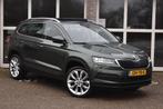 Skoda Karoq 1.5 TSI ACT DSG FULL OPTION Pano ACC Leder Led, Zwart, 4 cilinders, 150 pk, Bedrijf