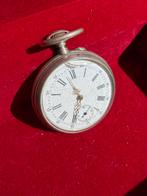Antiek Zilveren Zakhorloge – “Gouden Medailles Paris 1889”, Sieraden, Tassen en Uiterlijk, Horloges | Antiek, Ophalen of Verzenden