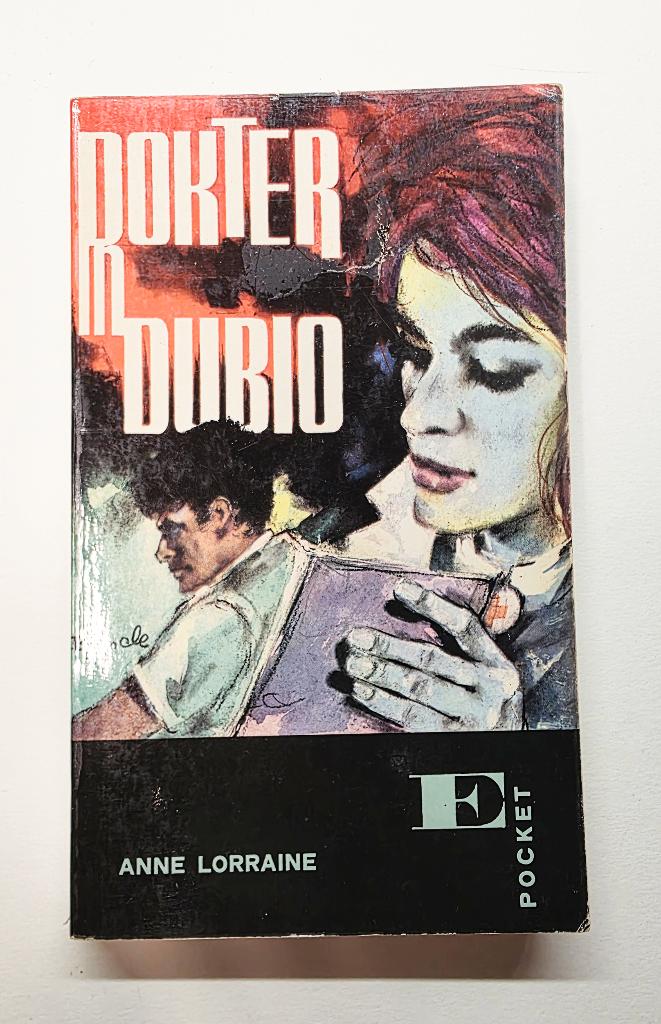 Dokter in Dubio - Anne Lorraine, Ophalen of Verzenden, Gelezen, Anne Lorraine