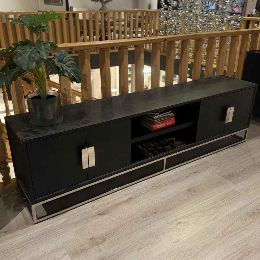 Richmond sale tvkast herringbone zilver, Ophalen, 25 tot 50 cm, Minder dan 100 cm
