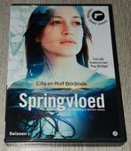 Springvloed - Seizoen 1 (4DVD) - Zweedse crime, Boxset, Ophalen of Verzenden, Zo goed als nieuw, Vanaf 12 jaar