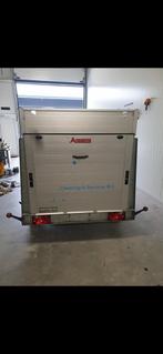 Anssems gesloten aanhangwagen 750kg VT2 211x126x118cm, Ophalen of Verzenden, Gebruikt, Universele onderdelen