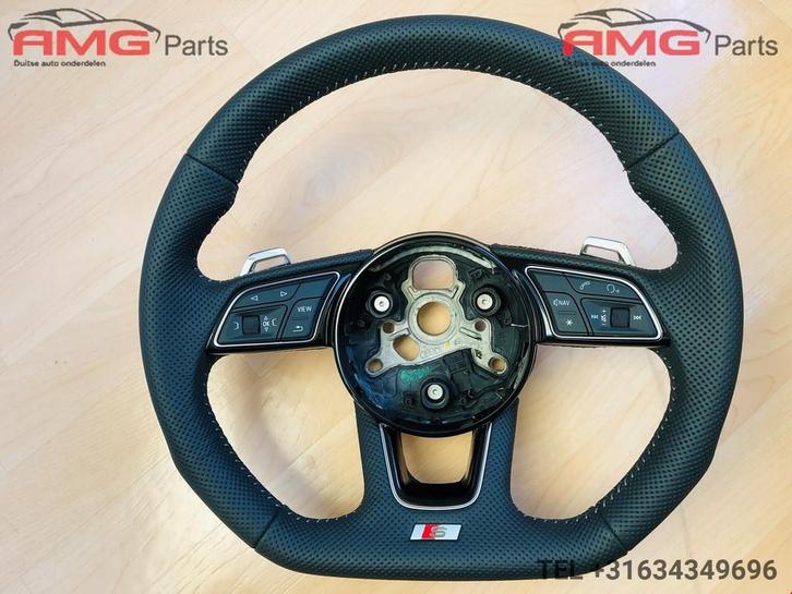 Audi RS Stuur Q2 A1 A3 A4 A5 Leer Performance, Auto-onderdelen, Besturing, Audi, Nieuw, Ophalen of Verzenden