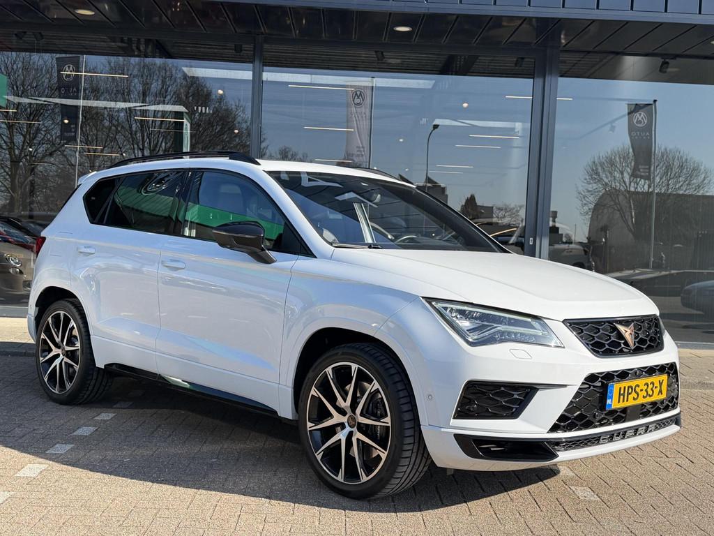 CUPRA Ateca 2.0 TSI 4DRIVE AUTOMAAT | PANORAMA DAK | 360 CAM, Auto's, Cupra, Automaat, Gebruikt, Euro 6, 4 cilinders