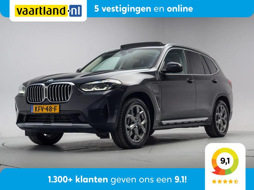 BMW X3 xDrive 30e 292pk High Executive Aut. [ Panorama Leder, Automaat, 1998 cc, Gebruikt, 2000 kg