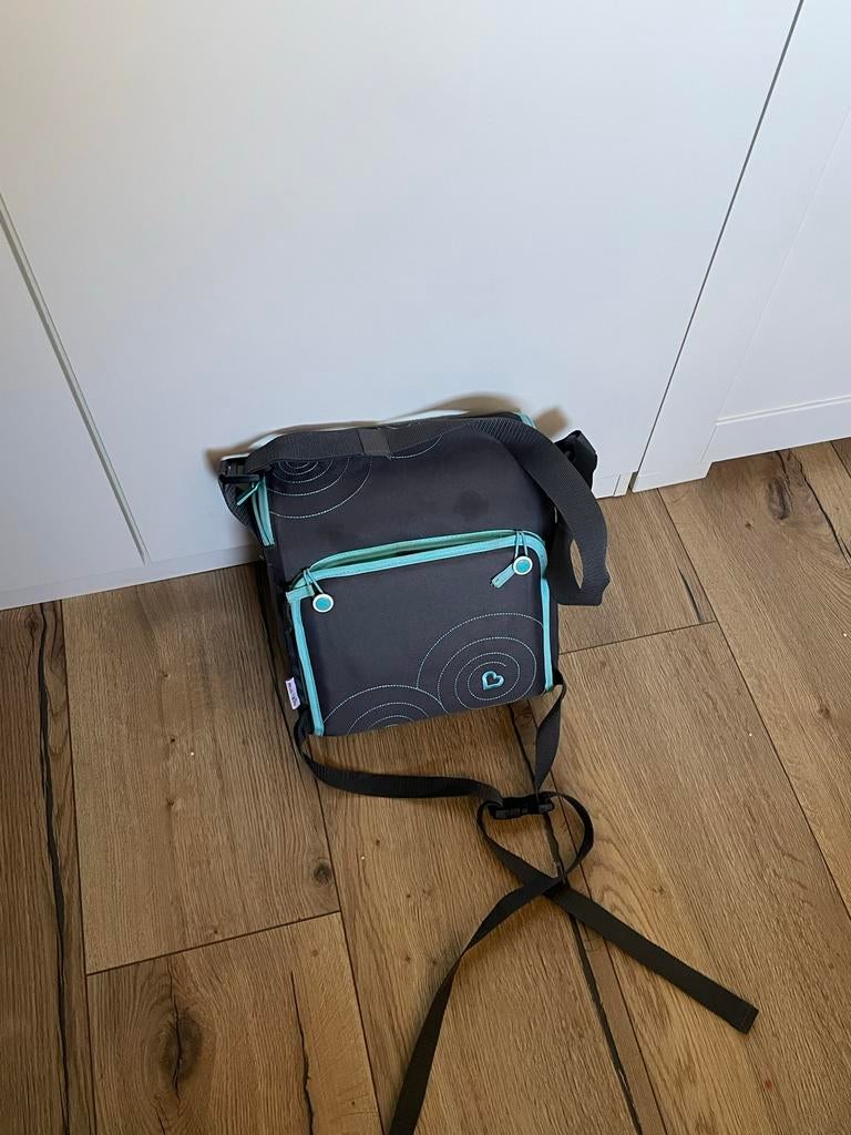 Munchkin zitverhoger, Ophalen, Gebruikt, Schoudertas