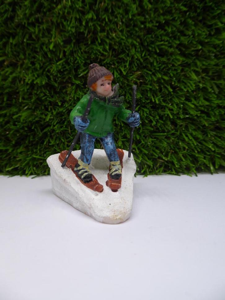 Luville Item  - Rudolf skiing  -  ik ruim op, Diversen, Kerst, Nieuw, Ophalen of Verzenden