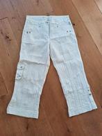 Witte broek maat 33, Wit, Maat 42/44 (L), Ophalen of Verzenden, Zo goed als nieuw