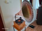 Grammofoon antiek, Audio, Tv en Foto, Platenspelers, Ophalen of Verzenden, Gebruikt, Platenspeler, Overige merken
