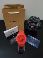G-Shock GA-210‪0-4A, Ophalen of Verzenden, Nieuw, Rood, Casio G-Shock