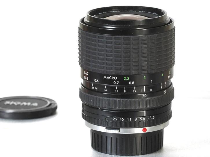 2 Sigma zoomlenzen met Macro stand, in goede staat, Audio, Tv en Foto, Fotografie | Lenzen en Objectieven, Zo goed als nieuw, Telelens