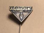Metalen RAVENSBURGER MEMORY SPELEN Speld., Verzenden, Zo goed als nieuw, Merk, Speldje of Pin