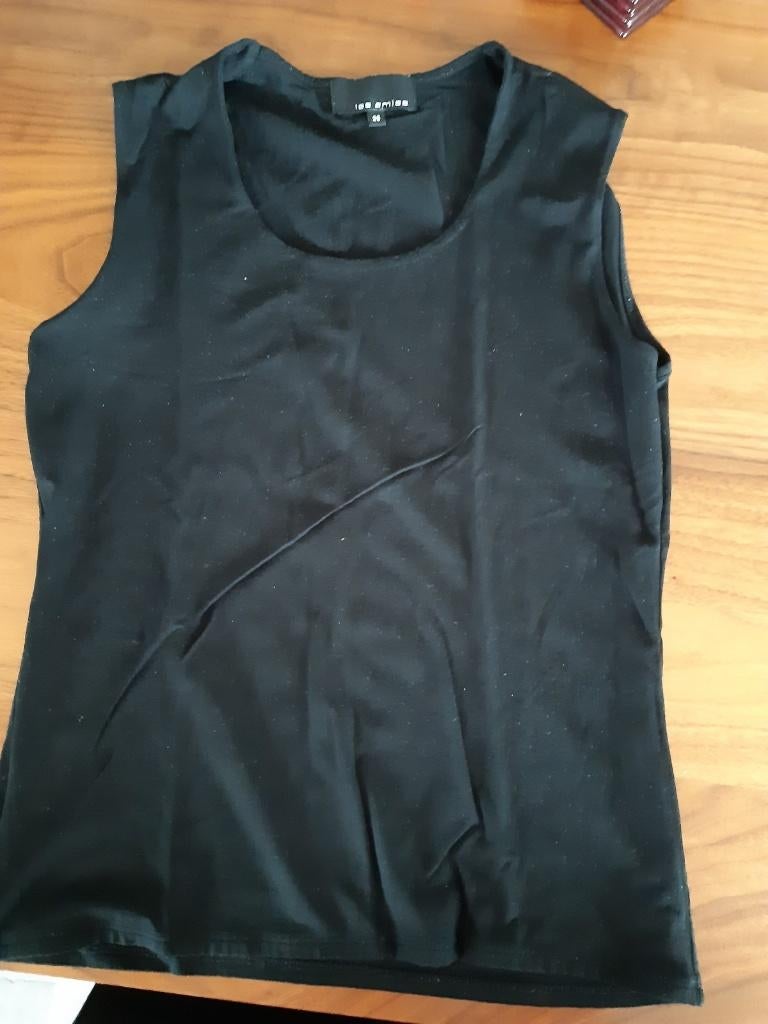 Topjes Les amies en Studio H maat 38 zgan kleur zwart, Kleding | Dames, Maat 38/40 (M), Zwart, Ophalen of Verzenden, Zo goed als nieuw