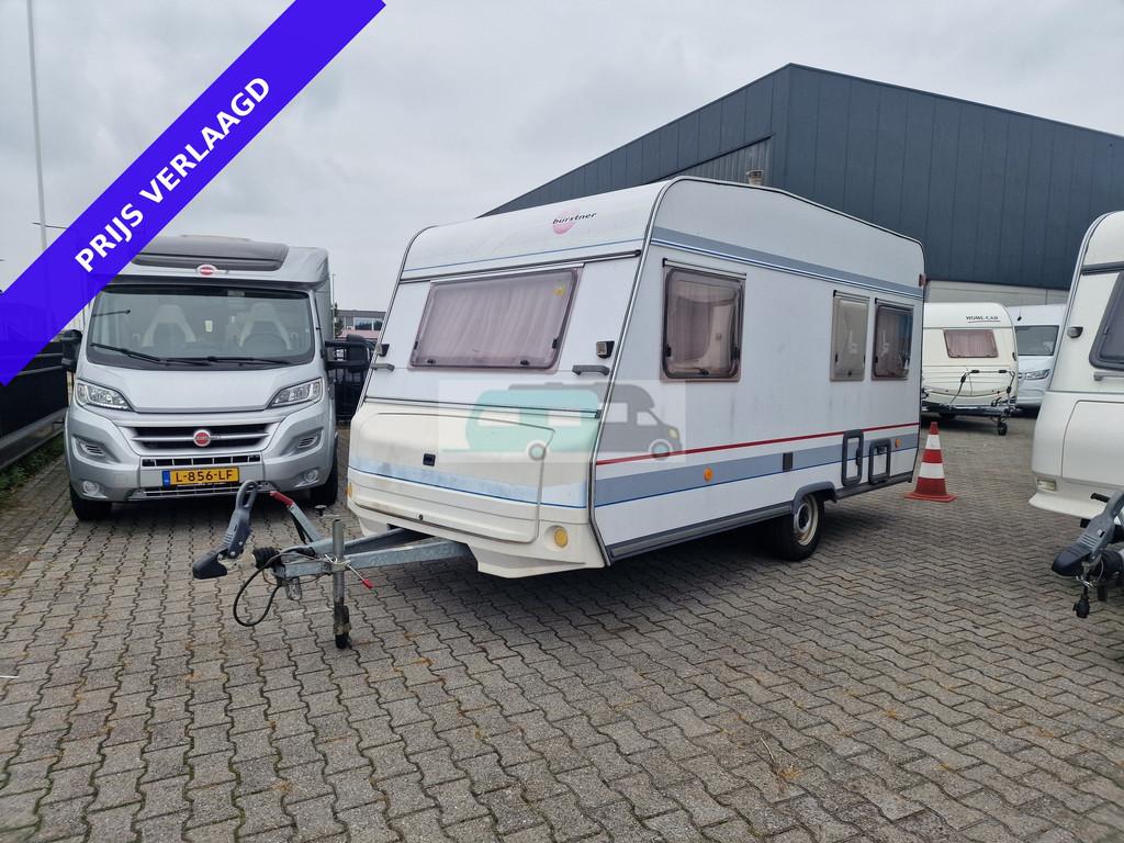 Bürstner holiday 420 TN champion 1995 (bj 1995), Caravans en Kamperen, Schokbreker, Bedrijf, 750 - 1000 kg, Bürstner