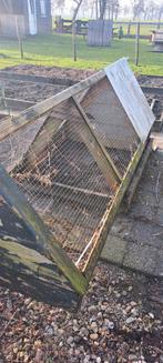 Gratis konijnen ren, Dieren en Toebehoren, Knaagdieren en Konijnen | Hokken en Kooien, Ophalen, 110 cm of meer, Ren, 60 tot 90 cm