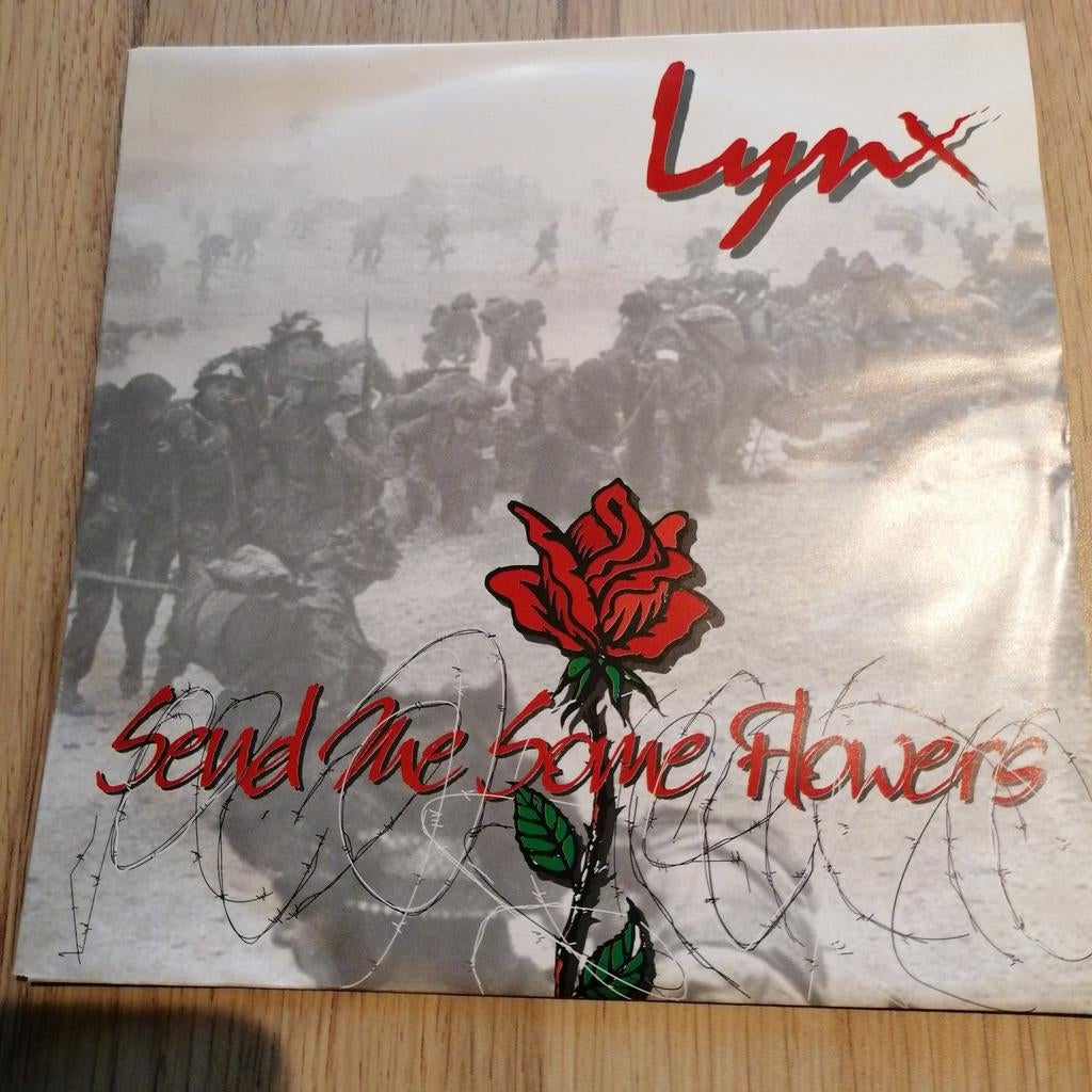 Lynx/send me some flowers, Cd's en Dvd's, Vinyl Singles, Gebruikt, Pop, Ophalen of Verzenden