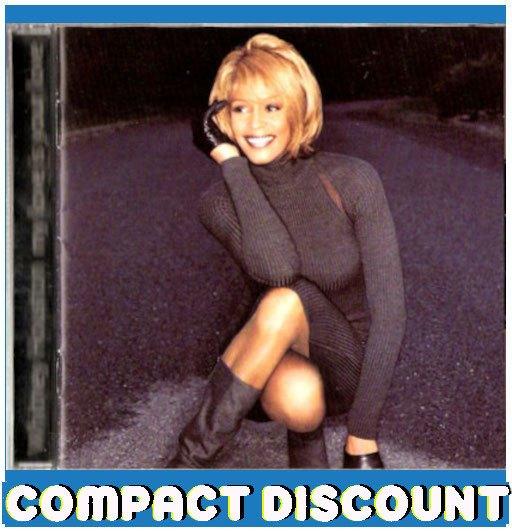 CD Whitney Houston - My Love Is Your Love, Cd's en Dvd's, Ophalen of Verzenden, 1980 tot 2000, Zo goed als nieuw