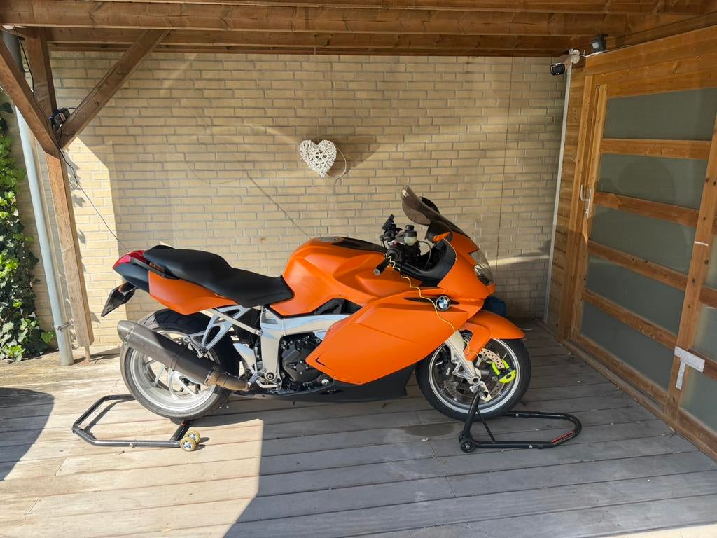 BMW K1200S - 26187km, Motoren, Particulier, Meer dan 35 kW, Toermotor, Sportuitlaat