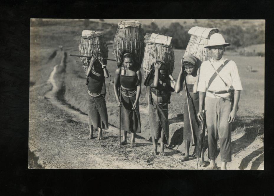 Nederlands indië  1935 Bali fotokaart (33-39), Verzamelen, Ophalen, 1920 tot 1940, Buiten Europa