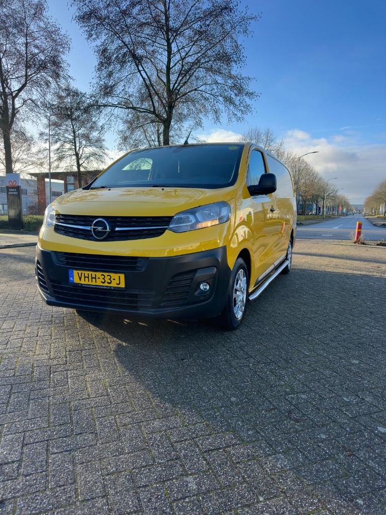 Opel Vivaro GB 2.0 Diesel 122pk L3h1 (INCLUSIEF BTW) NAP, Leder en Stof, 122 pk, Origineel Nederlands, Bedrijf
