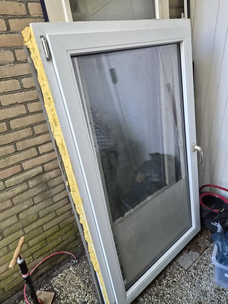 Kunststof raamkozijn, Ophalen, Zo goed als nieuw