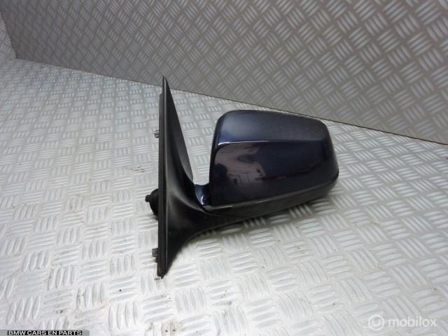 Buitenspiegel links BMW 5-serie F10 f11 imperial blue, Auto-onderdelen, Spiegels, BMW, Gebruikt, Ophalen of Verzenden