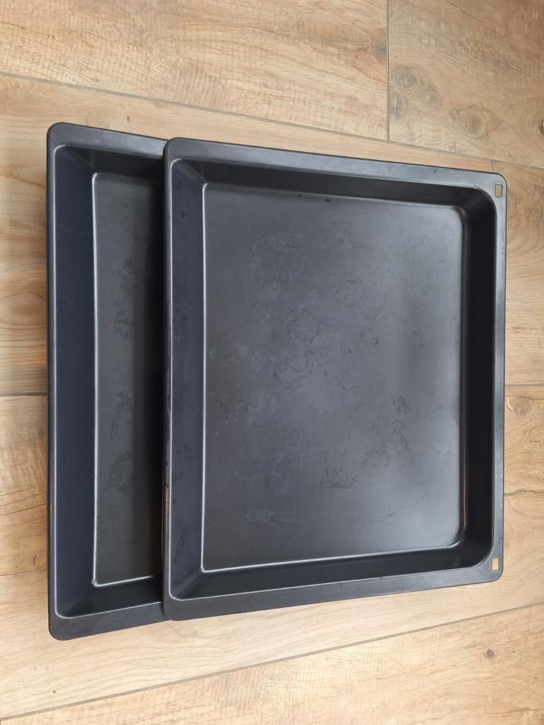 Siemens bakplaten en braadsledes (2+2), Ophalen of Verzenden, Gebruikt, 45 tot 60 cm