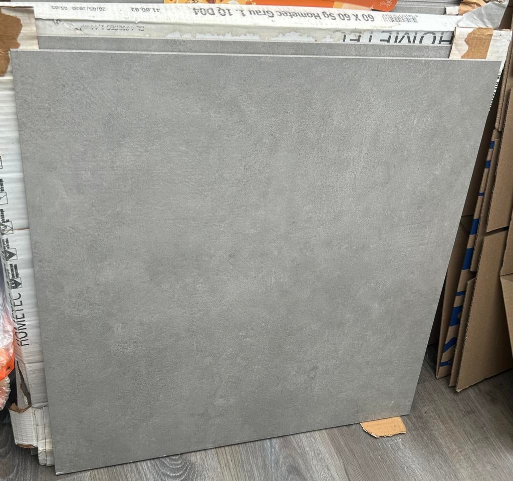 Badkamertegels 60x60, Doe-het-zelf en Verbouw, Tegels, Ophalen, 60 cm of meer, Nieuw, Minder dan 5 m²