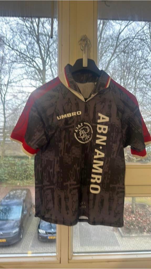 Ajax shirt 1996-1997, Ophalen, Gebruikt, Ajax, Shirt