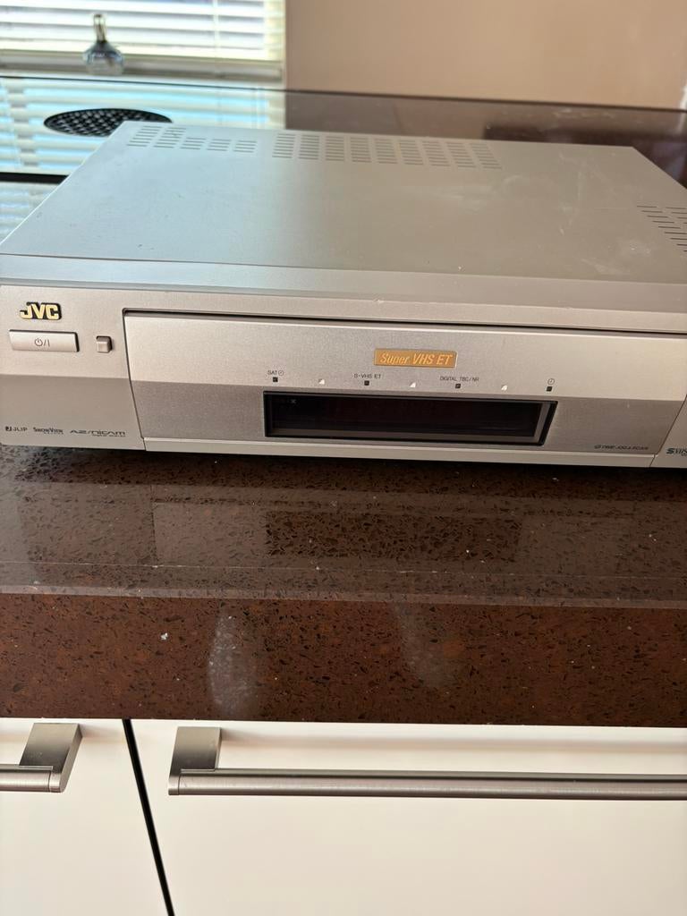 JVC HR-S9700EU Super VHS ET videorecorder, Audio, Tv en Foto, Videospelers, Ophalen, Zo goed als nieuw, VHS-speler of -recorder