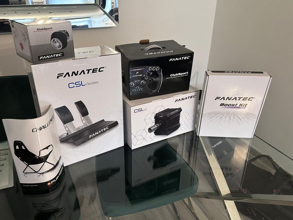 Fanatec Complete Set (Met Playseat), Ophalen, Zo goed als nieuw, Fanatec