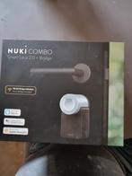 Nuki Combo Smart Lock 2.0 + Bridge - Slim Deurslot, Ophalen, Zo goed als nieuw, Overige materialen, Slot