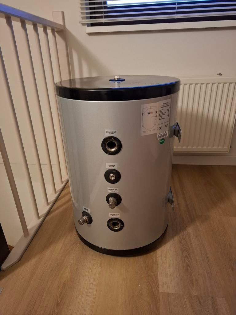 Buffervat voor warmtepomp 60l, 30 tot 80 cm, Overige typen, Minder dan 60 cm, Ophalen of Verzenden