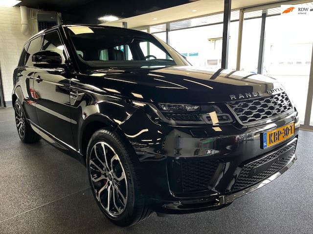 Land Rover RANGE ROVER SPORT P400e HSE Dynamic 69432KM, Auto's, Automaat, 4 cilinders, 2500 kg, Zwart