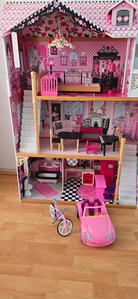 Barbie huis, Ophalen, Poppenhuis