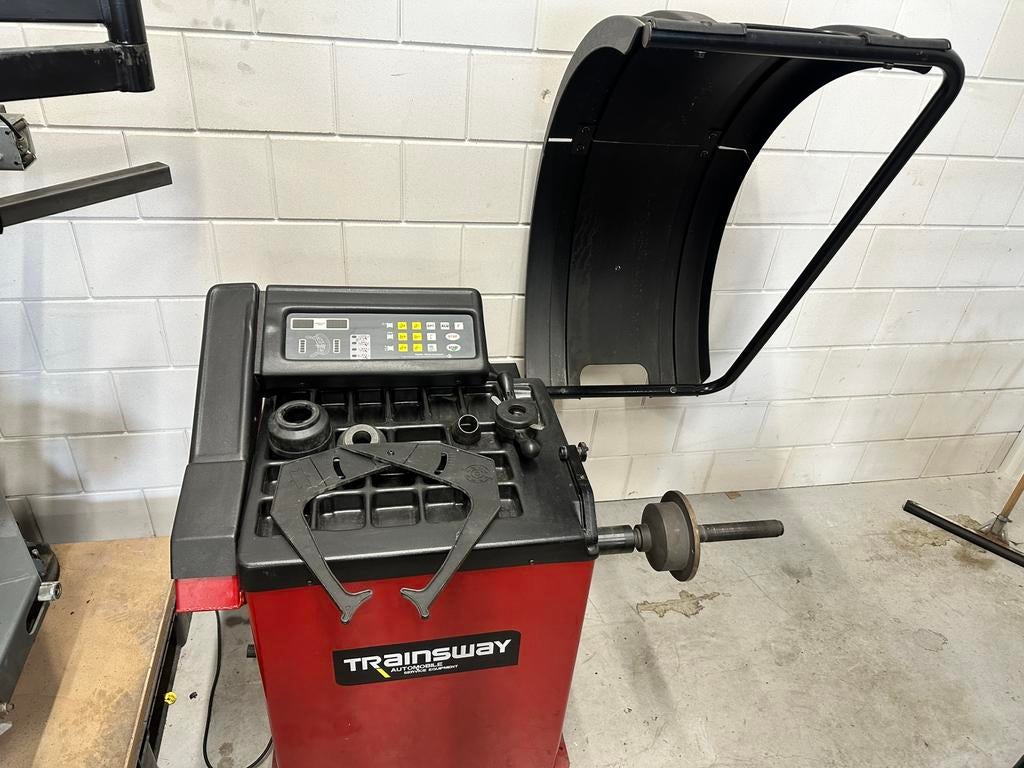 Balanceer apparaat goedwerkend Trainsway, Ophalen, Zo goed als nieuw