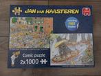Jan van Haasteren Puzzels De Kaasmarkt & Skutsjesilen, Ophalen of Verzenden, 500 t/m 1500 stukjes, Zo goed als nieuw, Legpuzzel