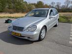Mercedes-Benz C180 Kompressor 2001 AUT SCHADE EXPORT MOGELIJ, Auto's, Mercedes-Benz, Automaat, 1796 cc, Origineel Nederlands, Grijs