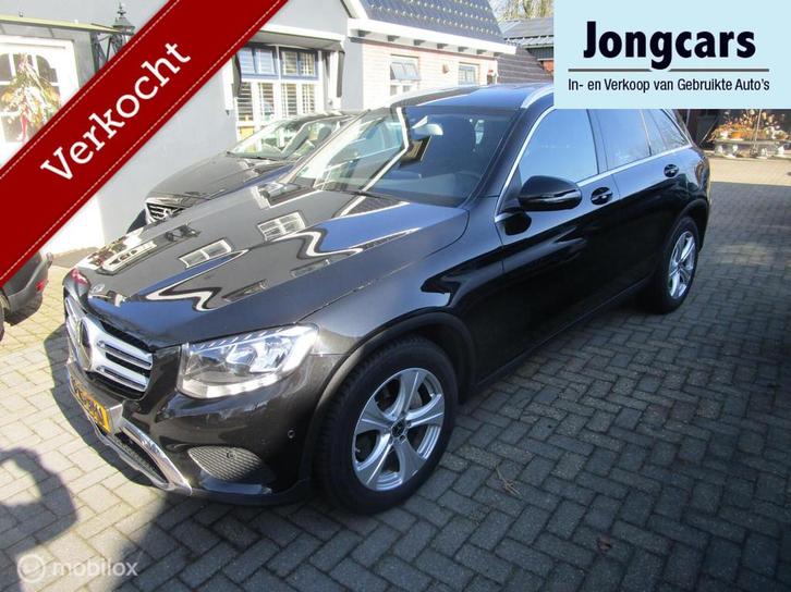 Mercedes GLC-klasse 220 d 4MATIC GRIJS KENTEKEN 2018, Auto's, Mercedes-Benz, Bedrijf, Te koop, GLC, 4x4, ABS, Airbags, Airconditioning