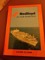 Nedlloyd 25 Jaar Maritiem - G.J. de Boer & A.J.J. Mulder, Ophalen of Verzenden, Gelezen, G.J. de Boer, A.J.J. Mulder, Boot