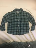 ZARA houthakker blouse groen geruit maat 110, Kinderen en Baby's, Gebruikt, Overhemd of Blouse, Ophalen of Verzenden, Zara