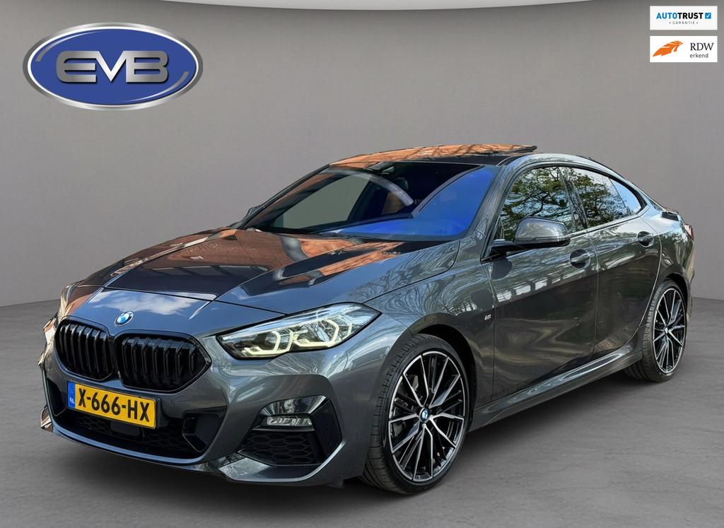 BMW 2-serie Gran Coupé 218i AUTOMAAT M- Sport pakket, panor, Auto's, BMW, 136 pk, Gebruikt, Euro 6, 1350 kg